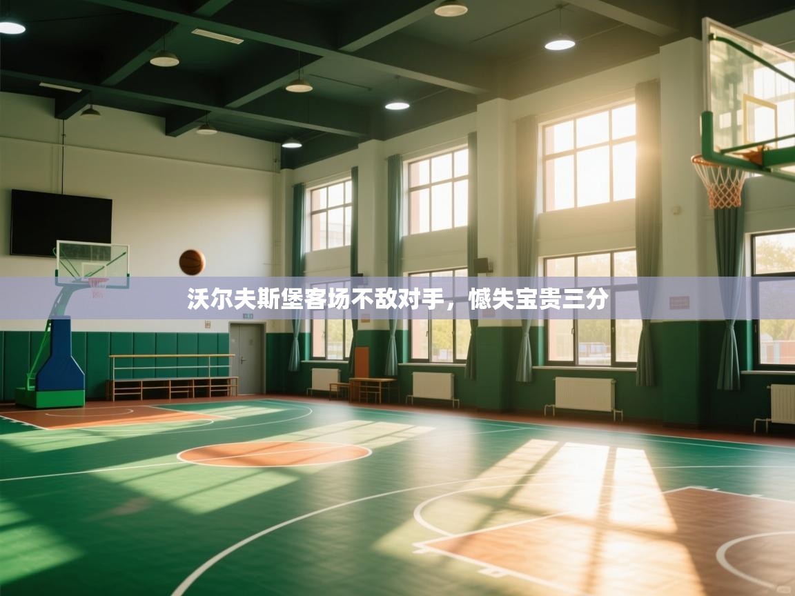 开云体育入口客服-沃尔夫斯堡客场不敌对手，憾失宝贵三分