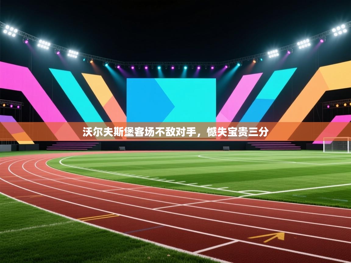 开云体育入口客服-沃尔夫斯堡客场不敌对手，憾失宝贵三分