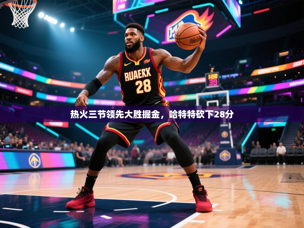 开云kaiyun体育app入口登录官网-热火三节领先大胜掘金，哈特特砍下28分