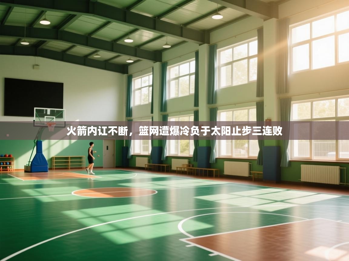 开云体育入口平台-火箭内讧不断，篮网遭爆冷负于太阳止步三连败  第1张