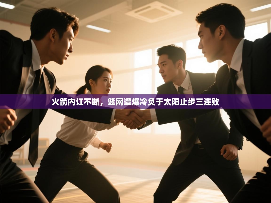 开云体育入口平台-火箭内讧不断，篮网遭爆冷负于太阳止步三连败  第2张