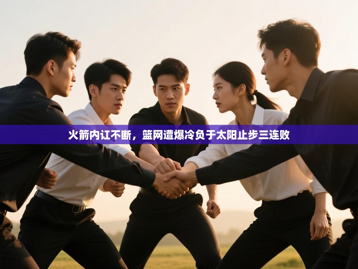 开云体育入口平台-火箭内讧不断，篮网遭爆冷负于太阳止步三连败  第3张