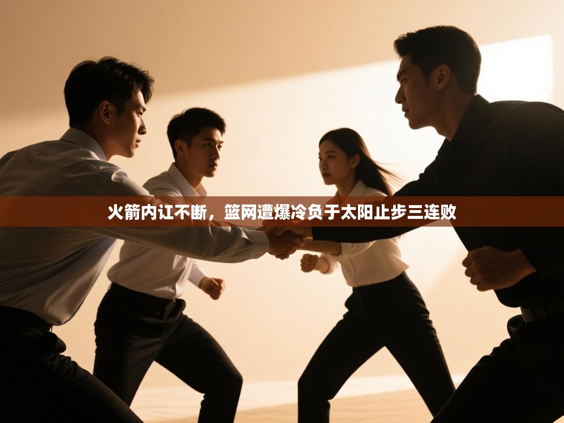 开云体育入口平台-火箭内讧不断，篮网遭爆冷负于太阳止步三连败  第4张