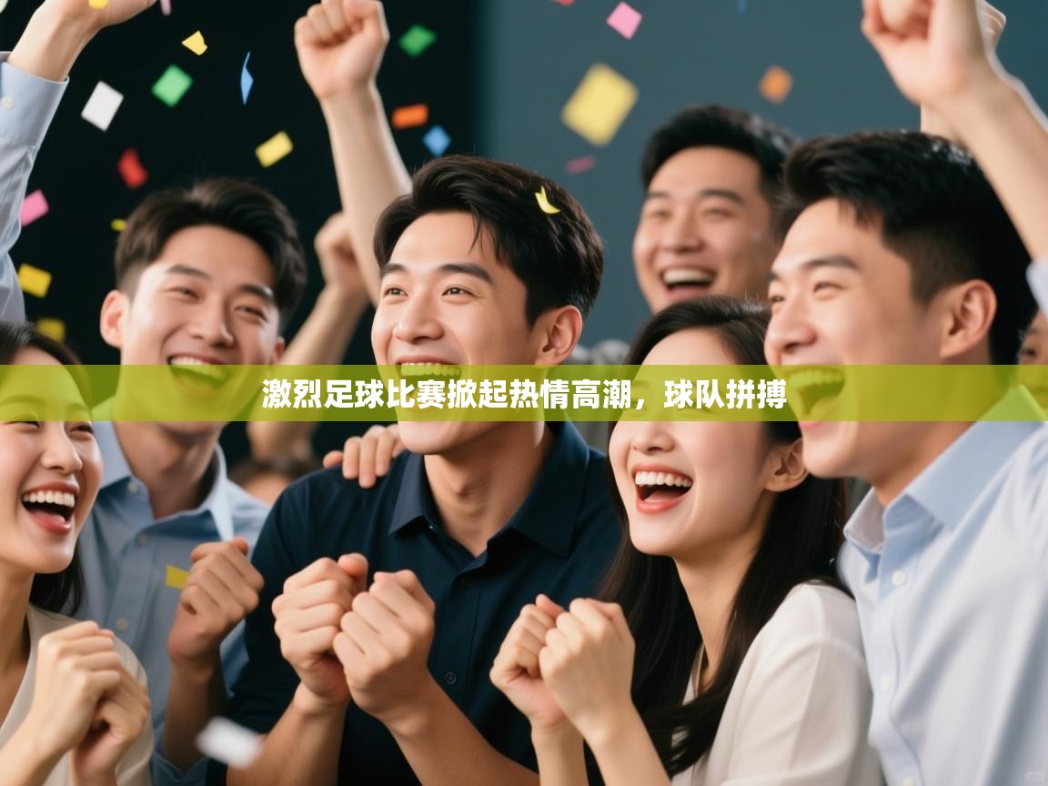 开云体育入口客服-激烈足球比赛掀起热情高潮，球队拼搏  第1张