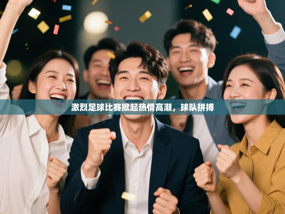 开云体育入口客服-激烈足球比赛掀起热情高潮，球队拼搏  第2张