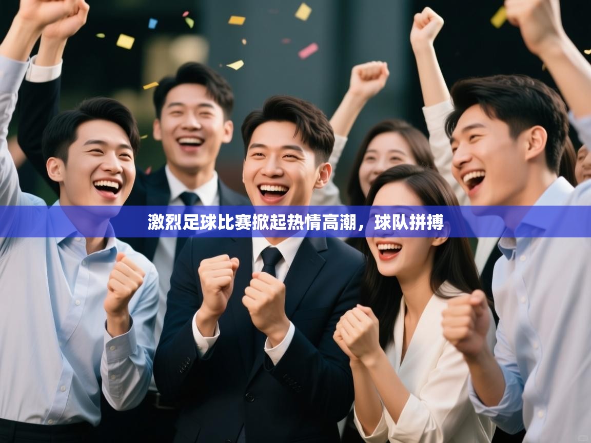 开云体育入口客服-激烈足球比赛掀起热情高潮，球队拼搏  第4张