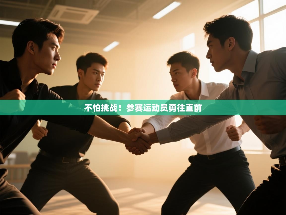 开云体育苹果版下载-不怕挑战！参赛运动员勇往直前