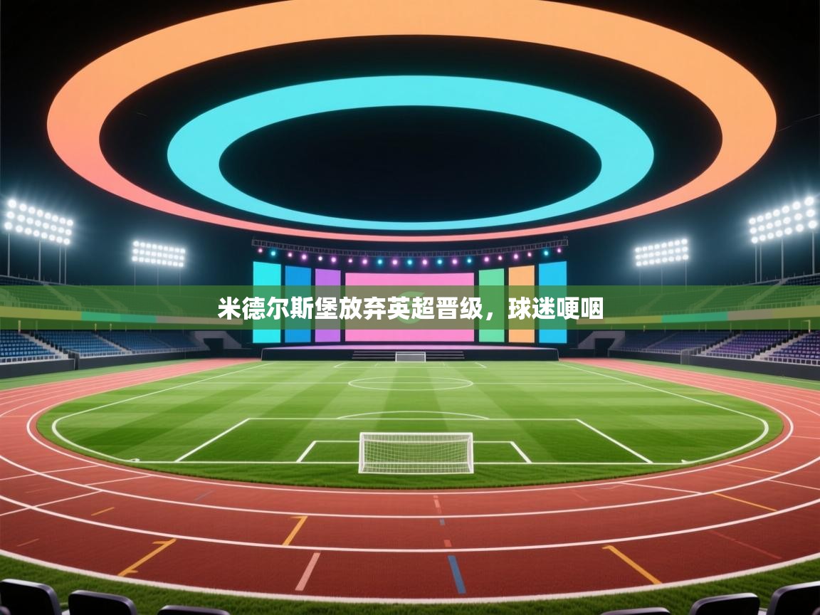 开云体育入口手机版-米德尔斯堡放弃英超晋级，球迷哽咽  第3张