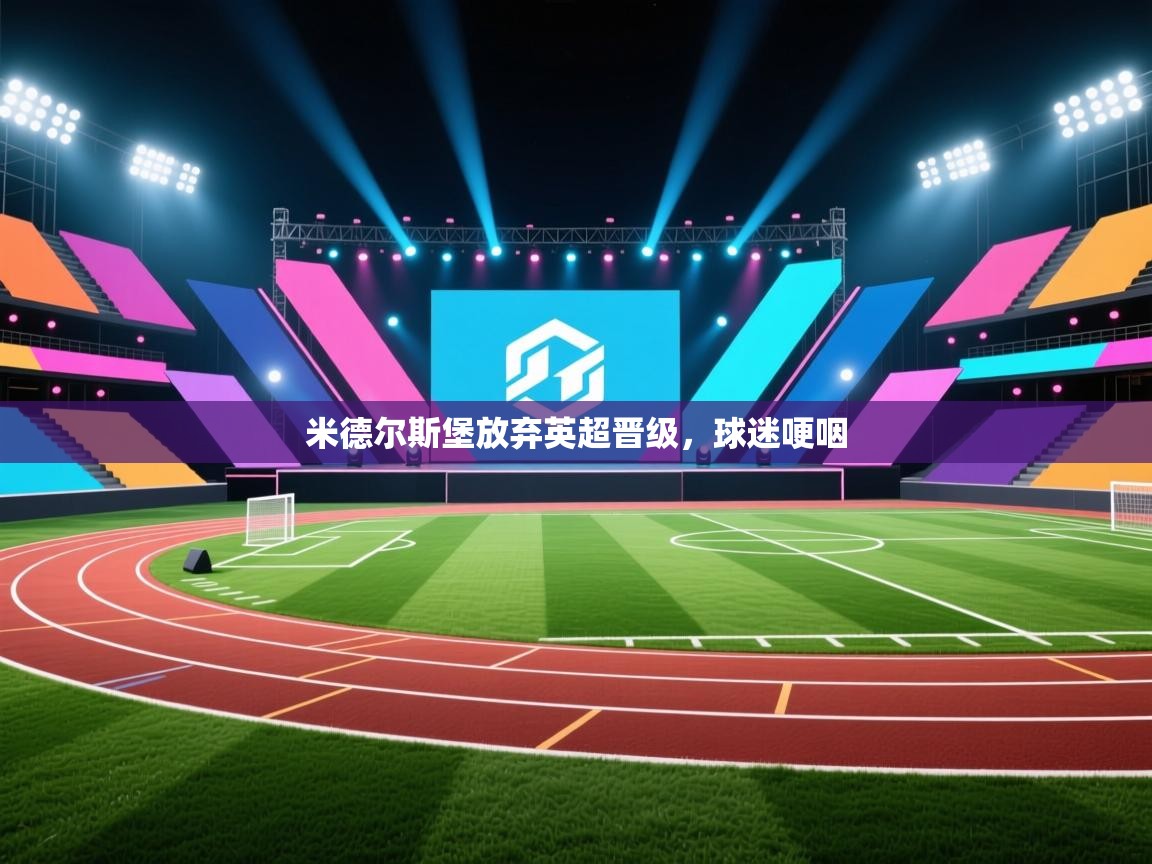 开云体育入口手机版-米德尔斯堡放弃英超晋级，球迷哽咽  第4张