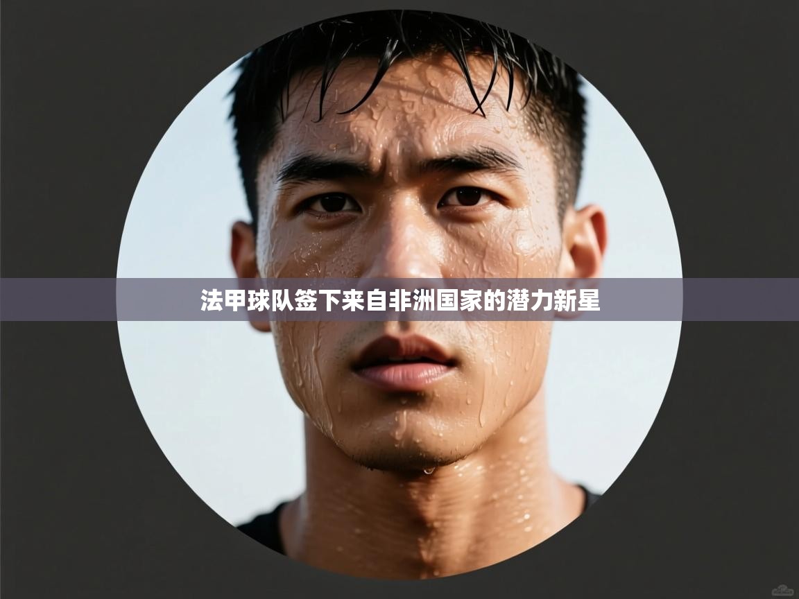 开云体育app在线-法甲球队签下来自非洲国家的潜力新星  第1张