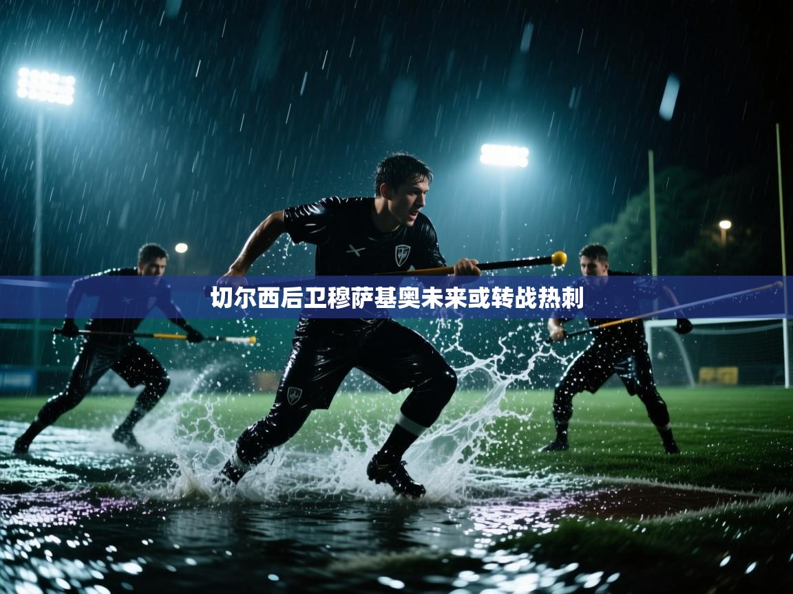 开云体育下载-切尔西后卫穆萨基奥未来或转战热刺