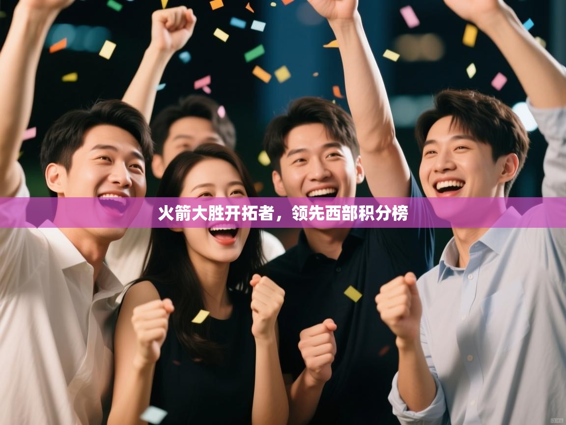 kaiyun开运·体育官方网站-火箭大胜开拓者，领先西部积分榜