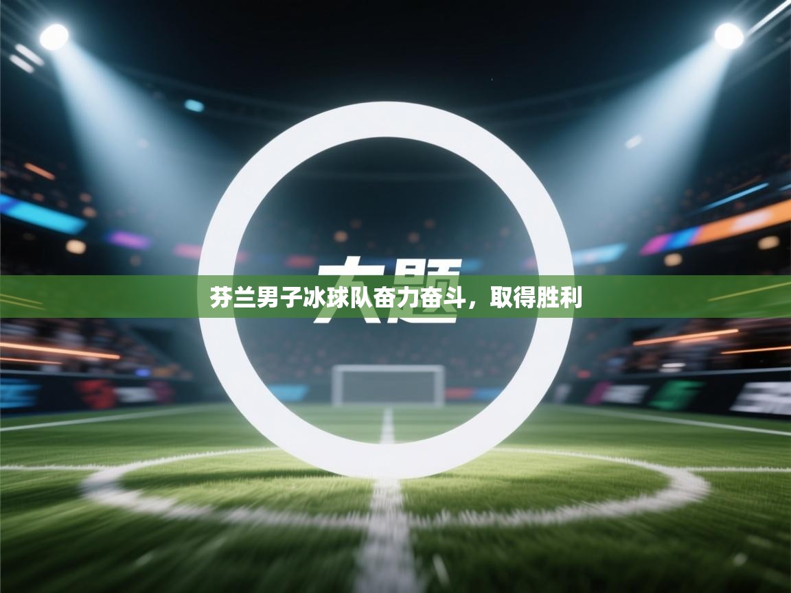 开云体育忘记密码找回-芬兰男子冰球队奋力奋斗，取得胜利