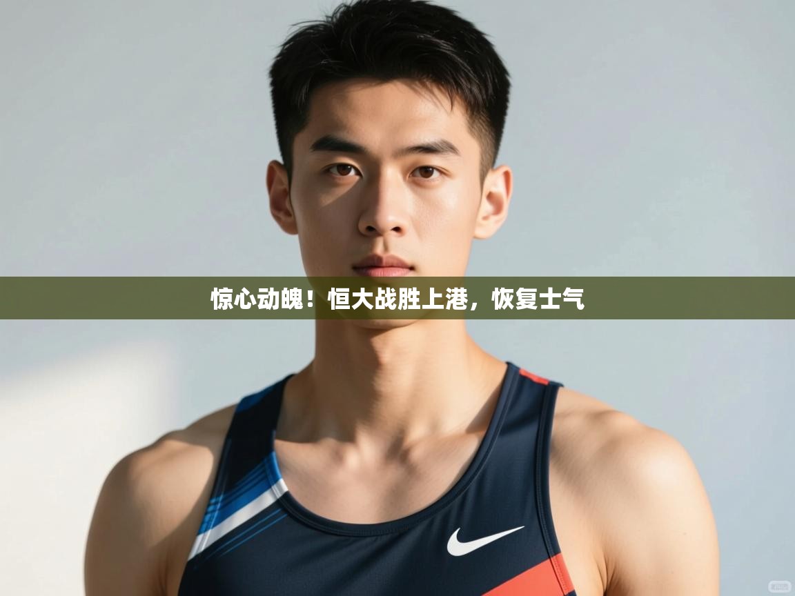 开云体育在线-惊心动魄！恒大战胜上港，恢复士气