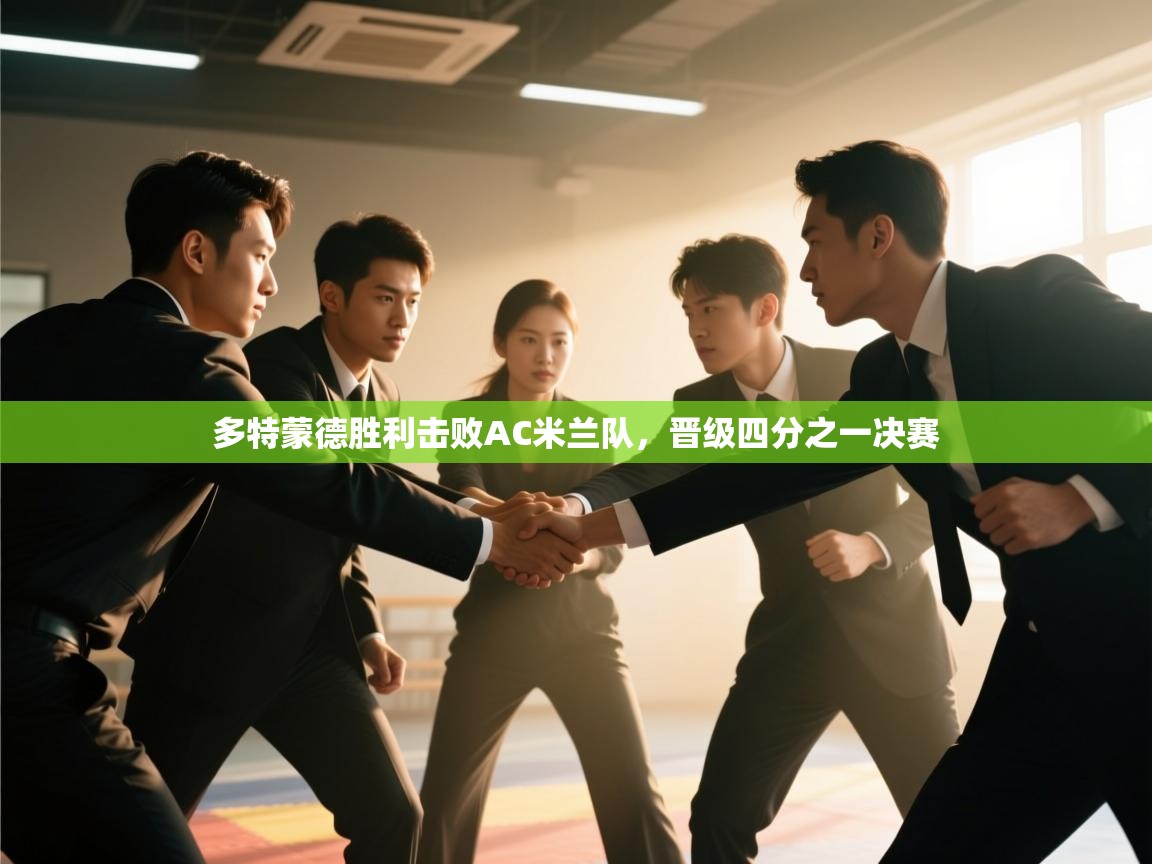 开云体育安卓APK下载-多特蒙德胜利击败AC米兰队，晋级四分之一决赛  第2张