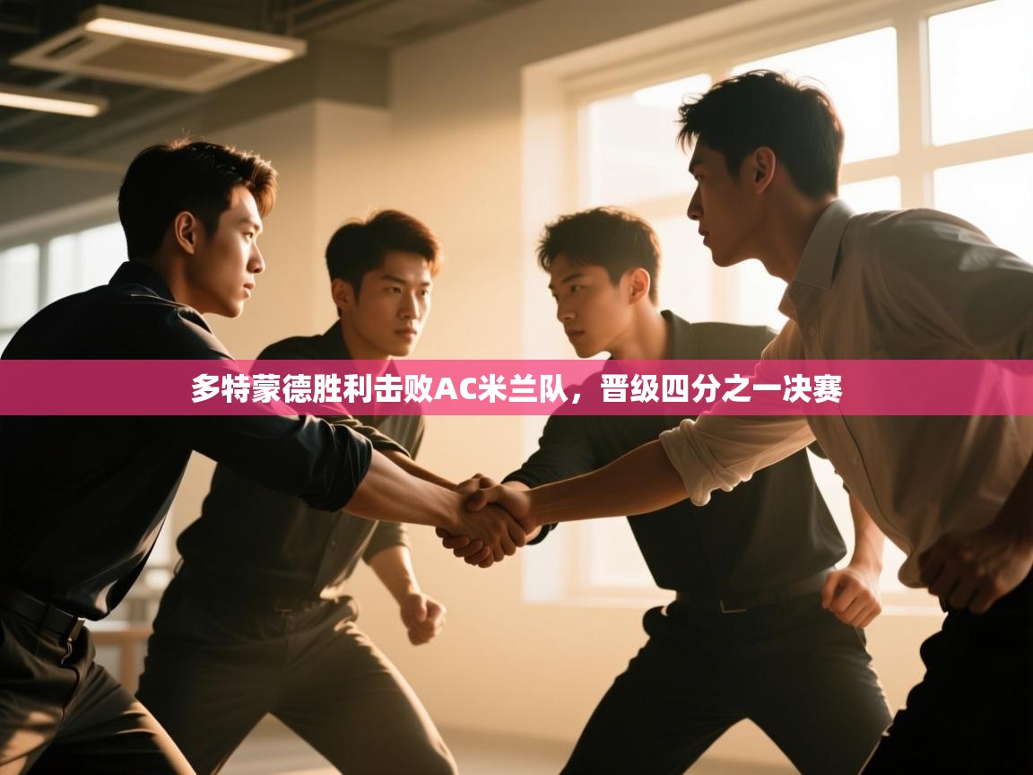 开云体育安卓APK下载-多特蒙德胜利击败AC米兰队，晋级四分之一决赛  第4张