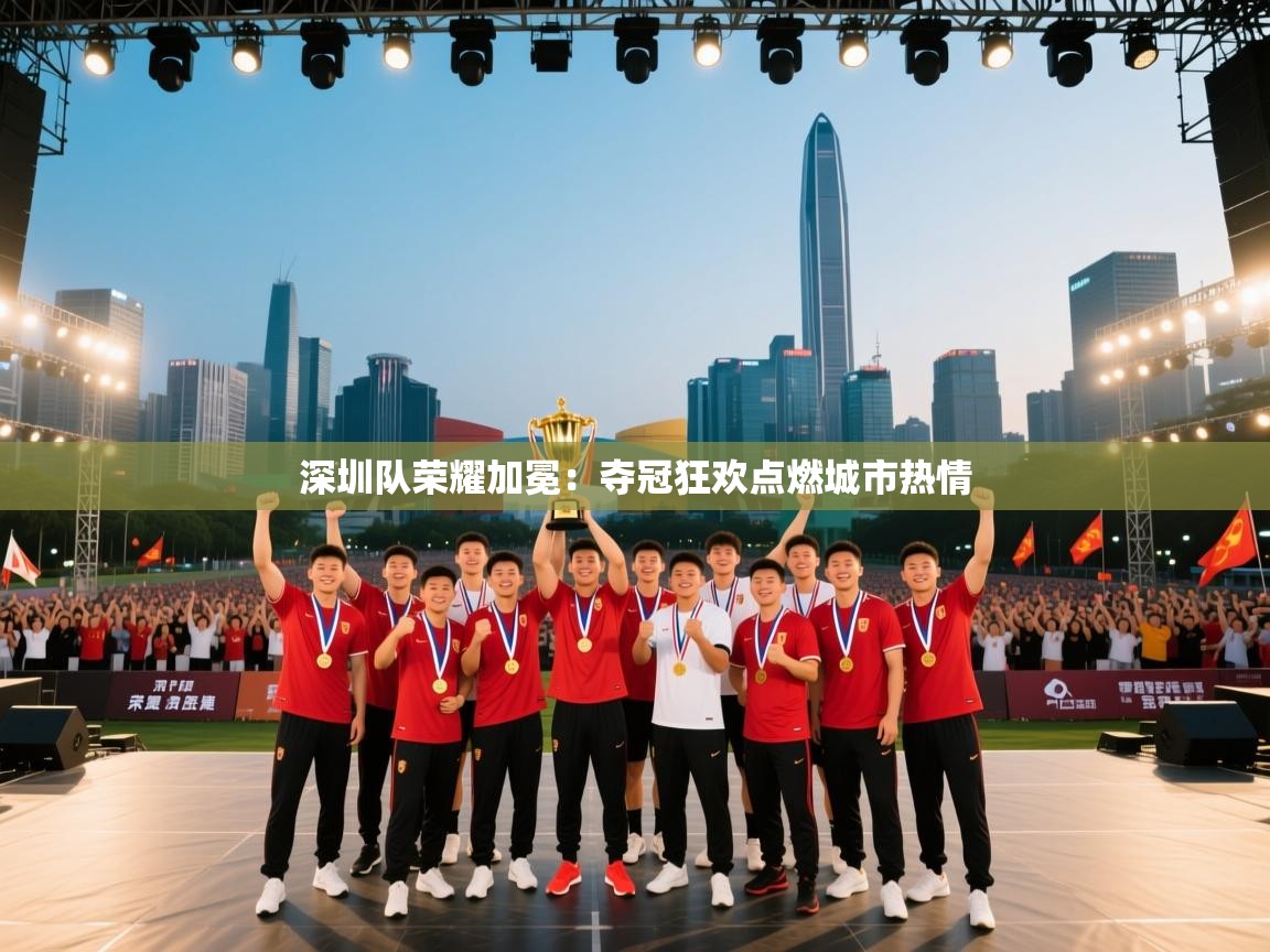 -深圳队荣耀加冕:夺冠狂欢点燃城市热情 第4张